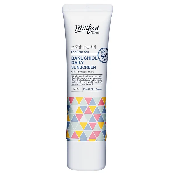 MILLFORD Bakuchiol Daily Sunscreen 50ml