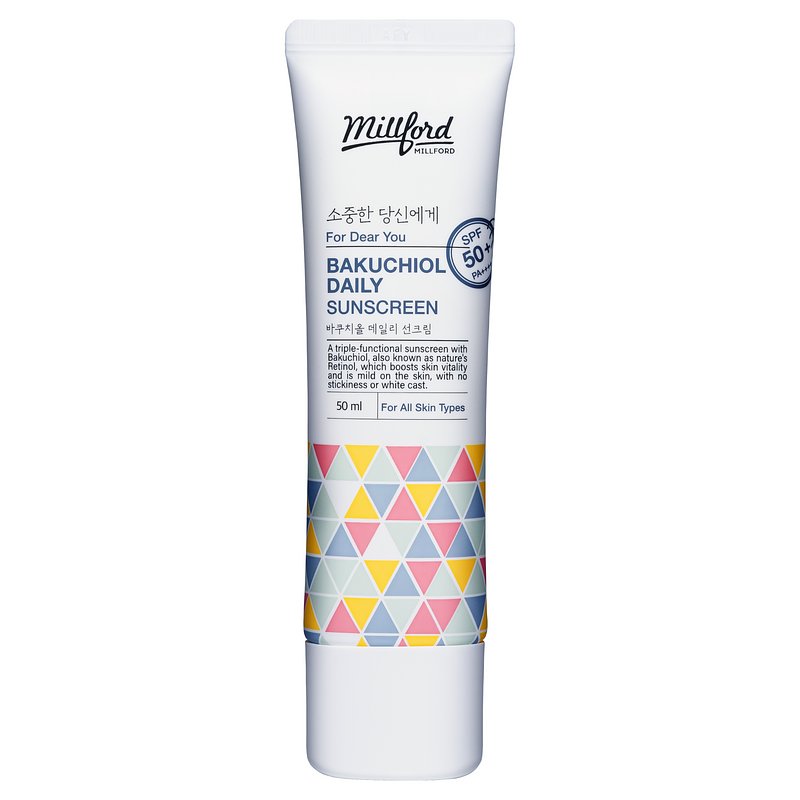 MILLFORD Bakuchiol Daily Sunscreen 50ml