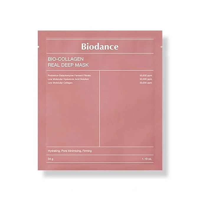 BIOCANCE Bio Collagen Real Deep Mask 1 sheet
