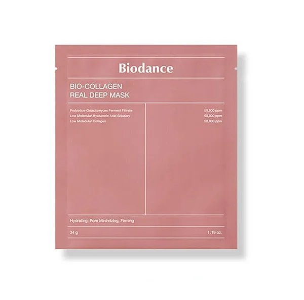 BIOCANCE Bio Collagen Real Deep Mask 1 sheet
