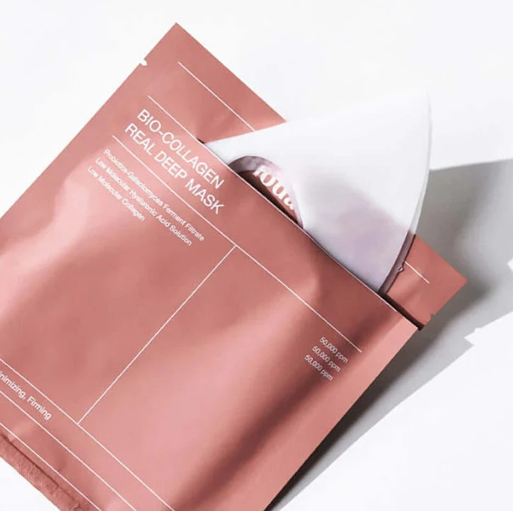 BIOCANCE Bio Collagen Real Deep Mask 1 sheet