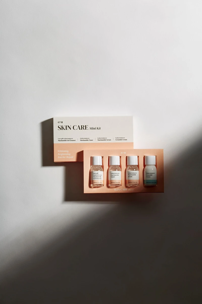4PM Skin Care Mini Travel Kit