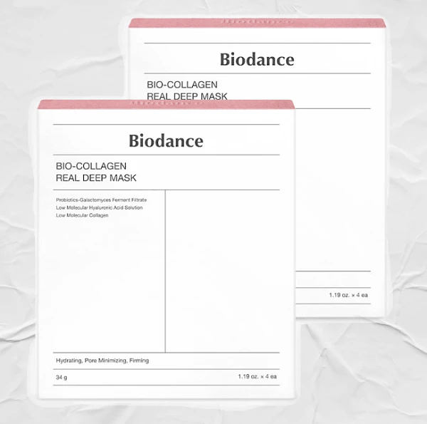 BIOCANCE Bio Collagen Real Deep Mask 2 Pack(8Sheets)