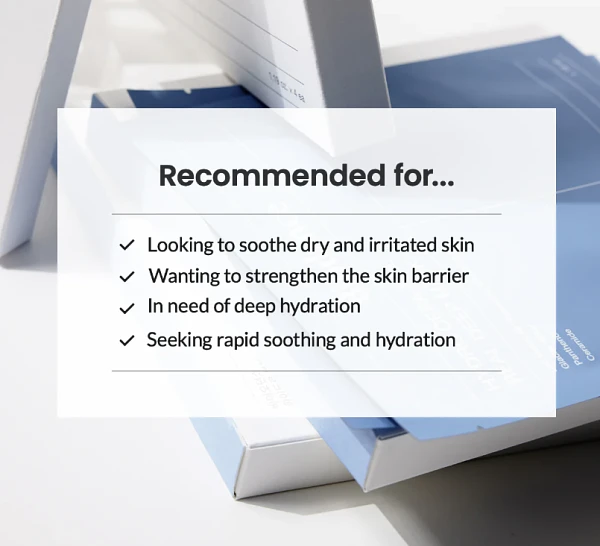 BIOCANCE Hydro Cera-nol Real Deep Mask 1 Pack(4 Sheets)