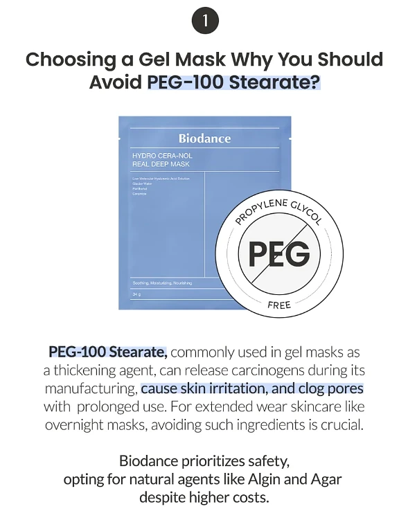 BIODANCE Real Deep Mask Mixed Bundle 2 Pack(8 Sheets)