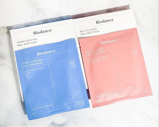 BIODANCE Real Deep Mask Mixed Bundle 2 Pack(8 Sheets)