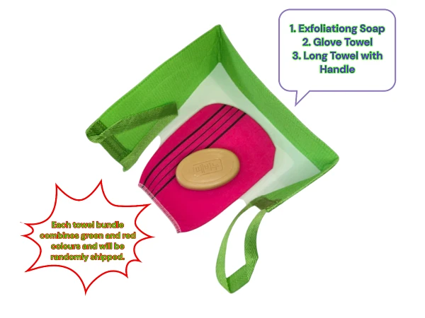 Exfoliating body Scrub Bundle