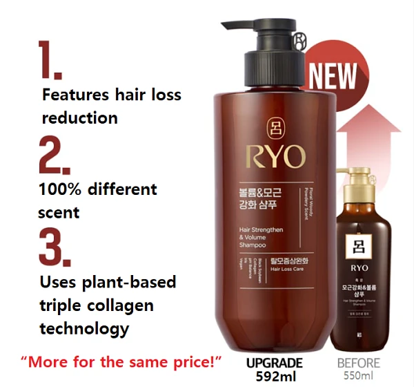 Ryo Hair Strengthen & Volume Conditioner 592ml