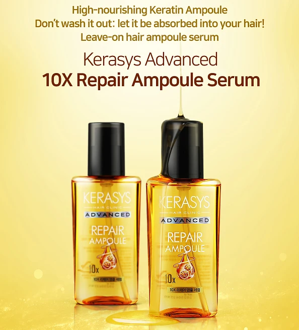 Kerasys Advanced 10X Repair Ampoule Serum 80ml - Repair