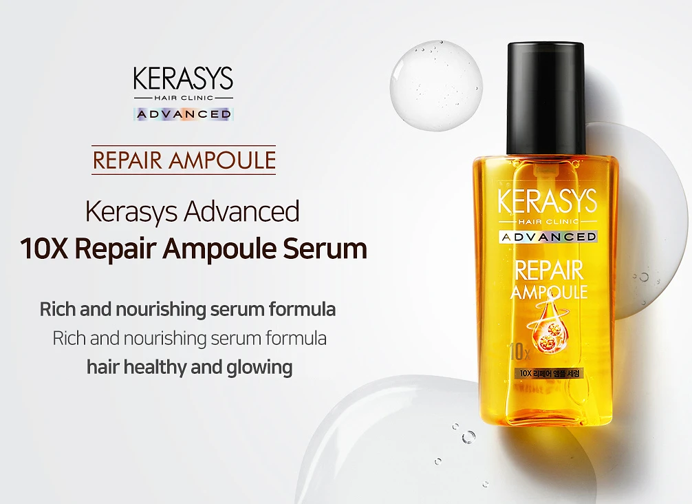 Kerasys Advanced 10X Repair Ampoule Serum 80ml - Repair