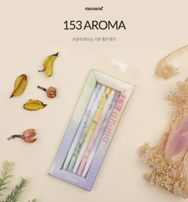 Monami 153 Aroma Flavour 0.5mm set