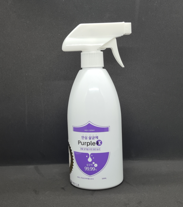 500ml Purple K Safe Sanitiser