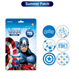 Disney Summer Patch (before bitten)