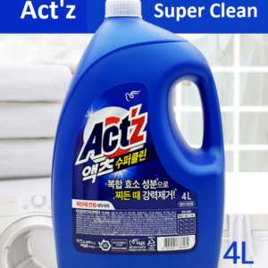 Act'z Super Clean Liquid Laundry Detergent