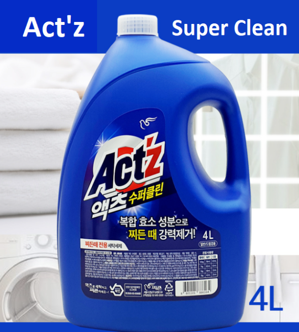 Act'z Super Clean Liquid Laundry Detergent