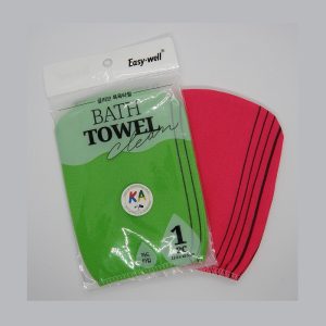 Exfoliating Body Scrub Glove Bath Towel