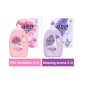 Saffron Fabric Softener 3.1L