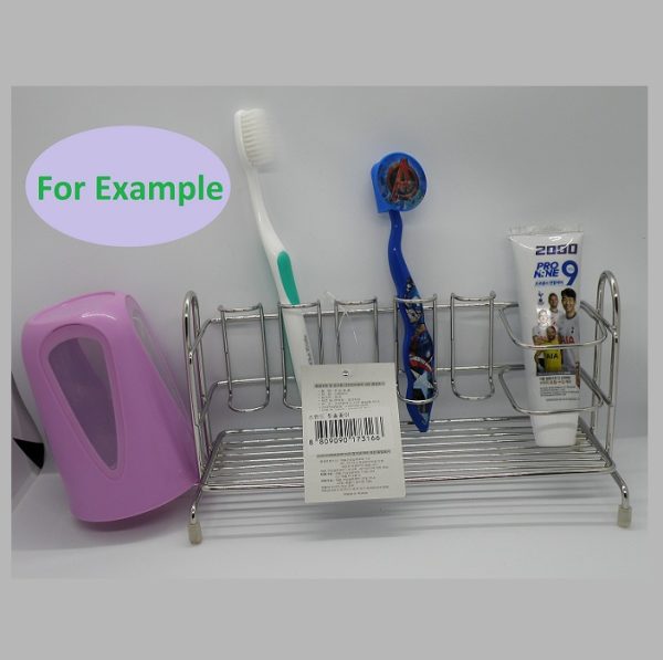 Stainless Toothbrush Stander - Image 2