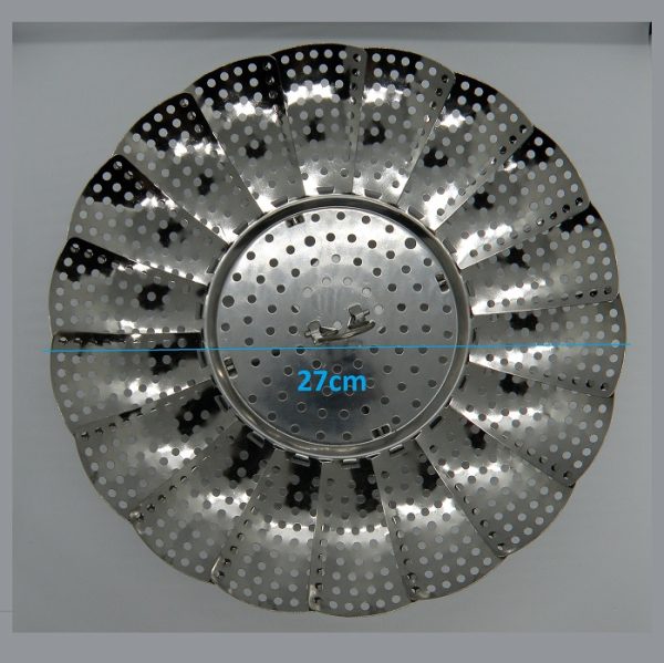 Foldable Stainless steamer ( or Fire pit) - Image 4