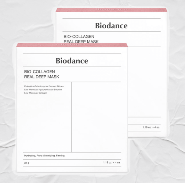BIODANCE Bio Collagen Real Deep Mask Bundle 2 Box(8pcs)